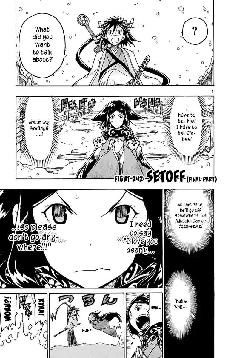 Joujuu Senjin!! Mushibugyo Vol.25 Chapter 242