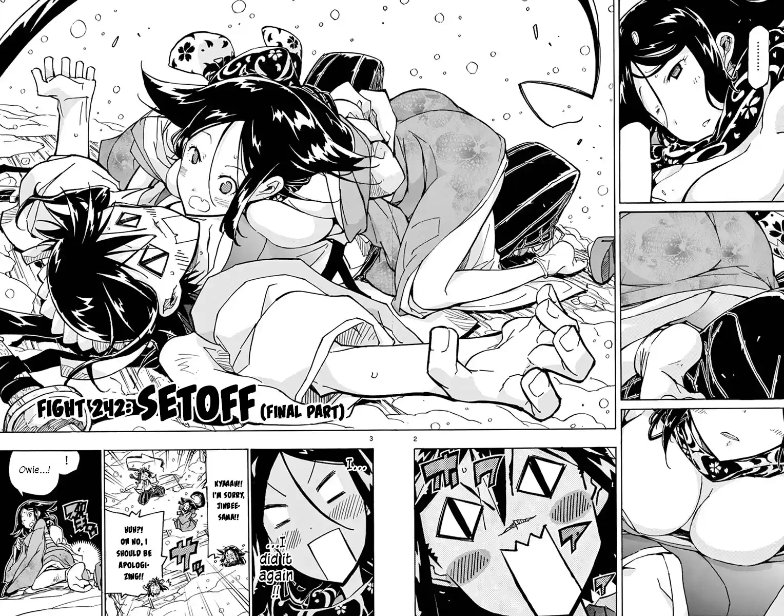 Joujuu Senjin!! Mushibugyo Vol.25 Chapter 242