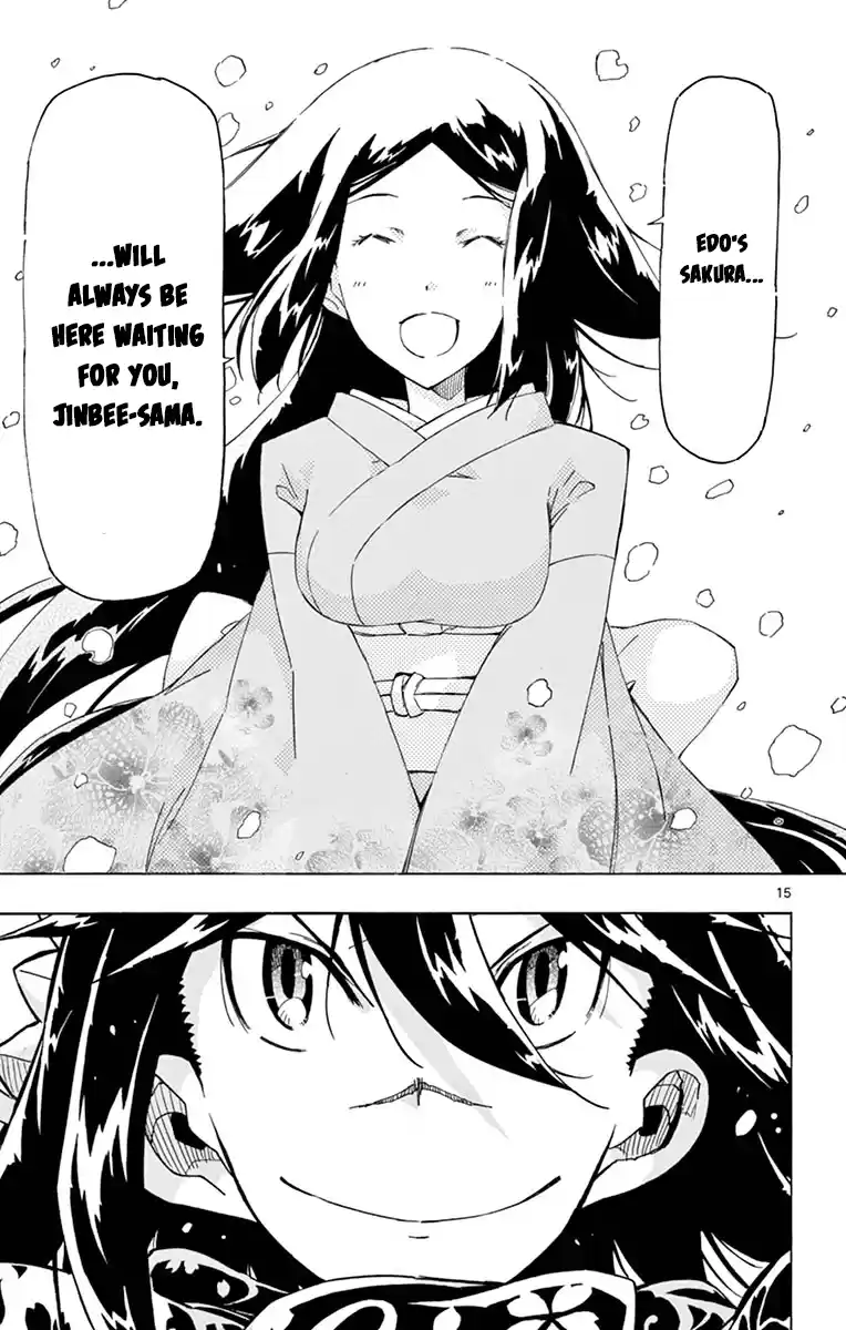 Joujuu Senjin!! Mushibugyo Vol.25 Chapter 242