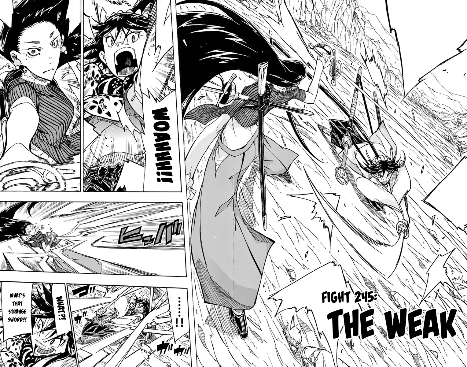 Joujuu Senjin!! Mushibugyo Vol.25 Chapter 245