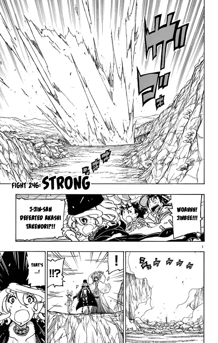 Joujuu Senjin!! Mushibugyo Vol.25 Chapter 246