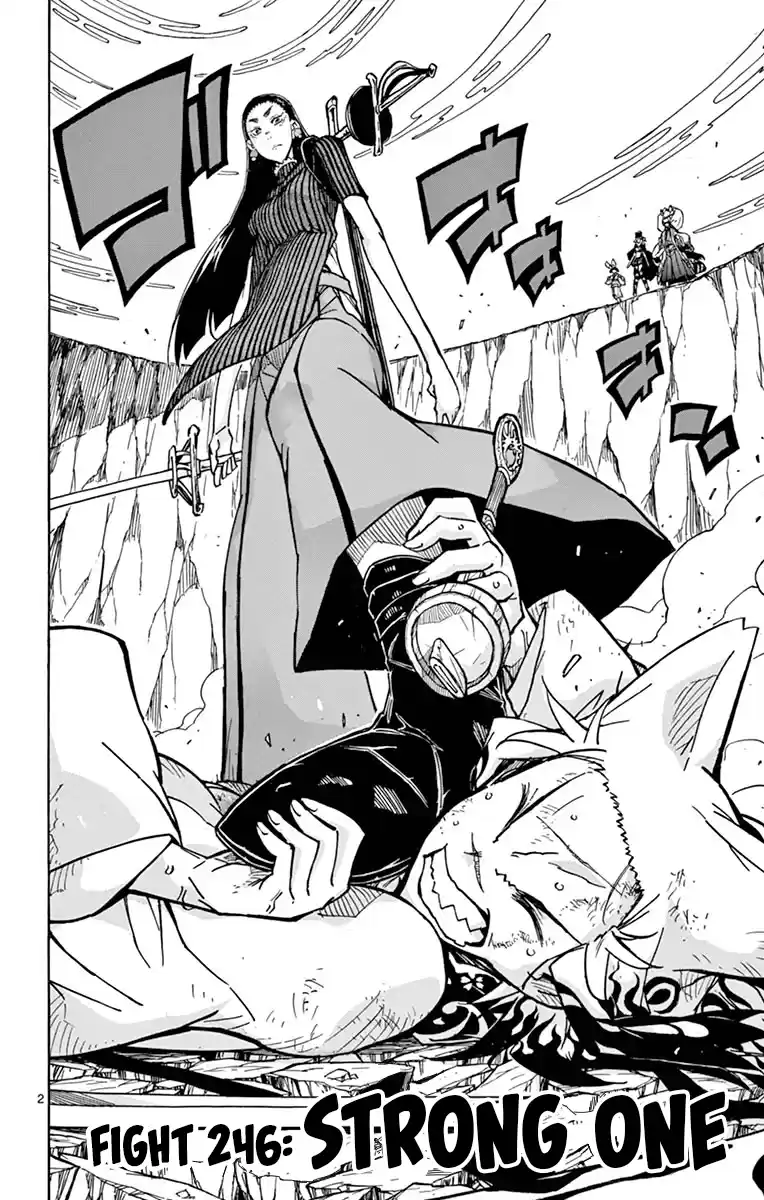 Joujuu Senjin!! Mushibugyo Vol.25 Chapter 246