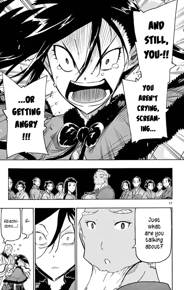 Joujuu Senjin!! Mushibugyo Vol.26 Chapter 249