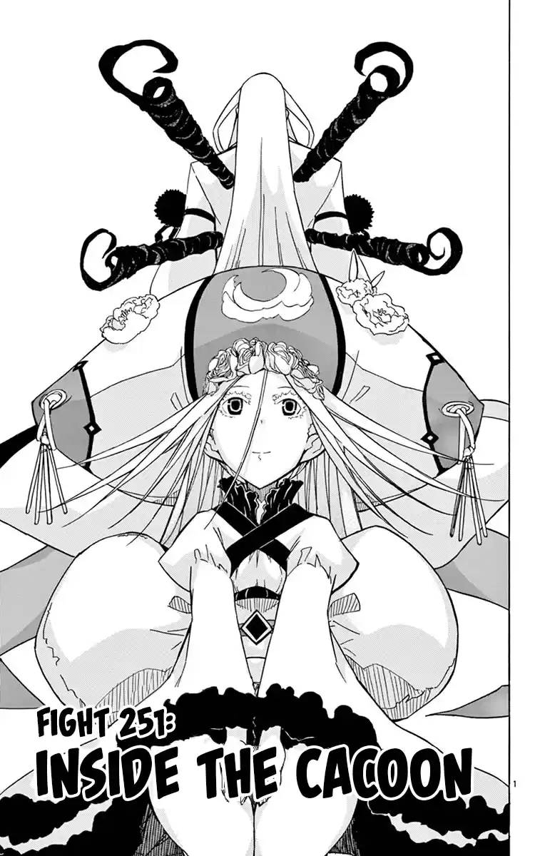 Joujuu Senjin!! Mushibugyo Vol.26 Chapter 251