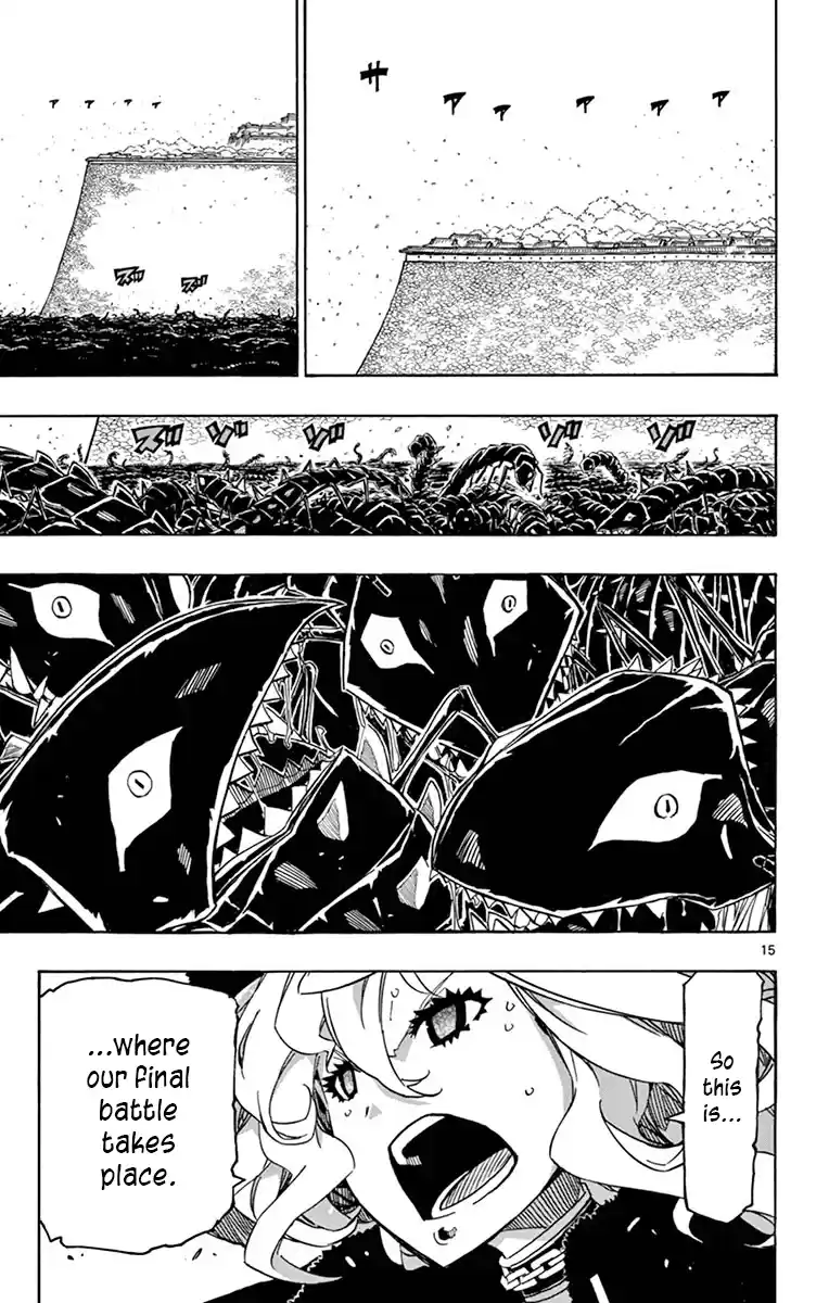 Joujuu Senjin!! Mushibugyo Vol.26 Chapter 251