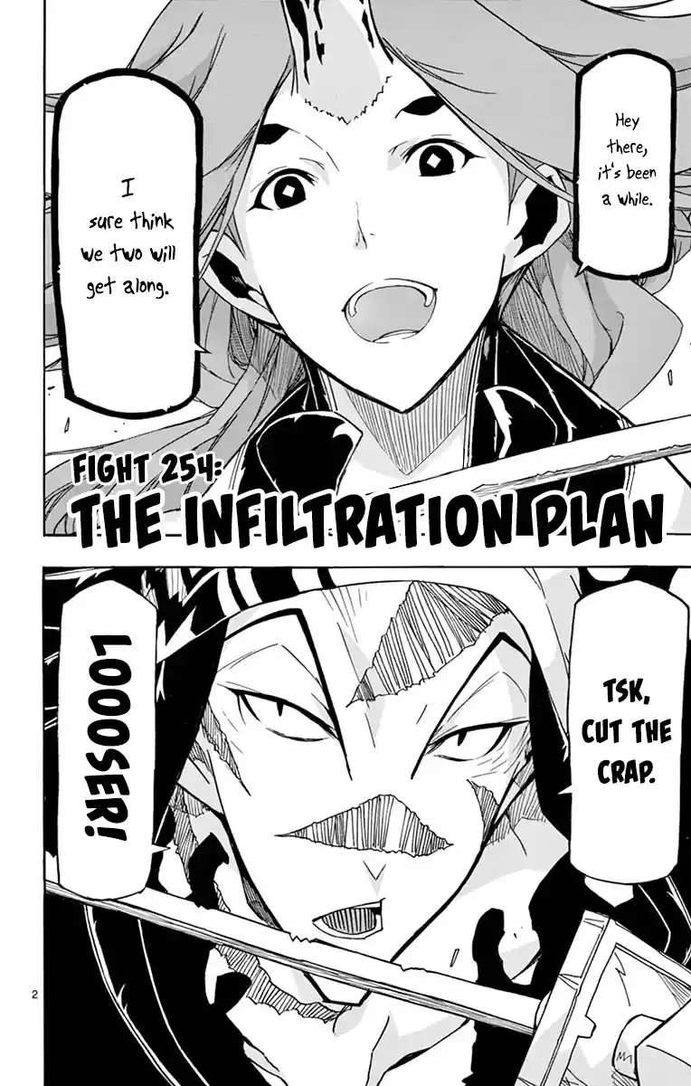 Joujuu Senjin!! Mushibugyo Vol.26 Chapter 254