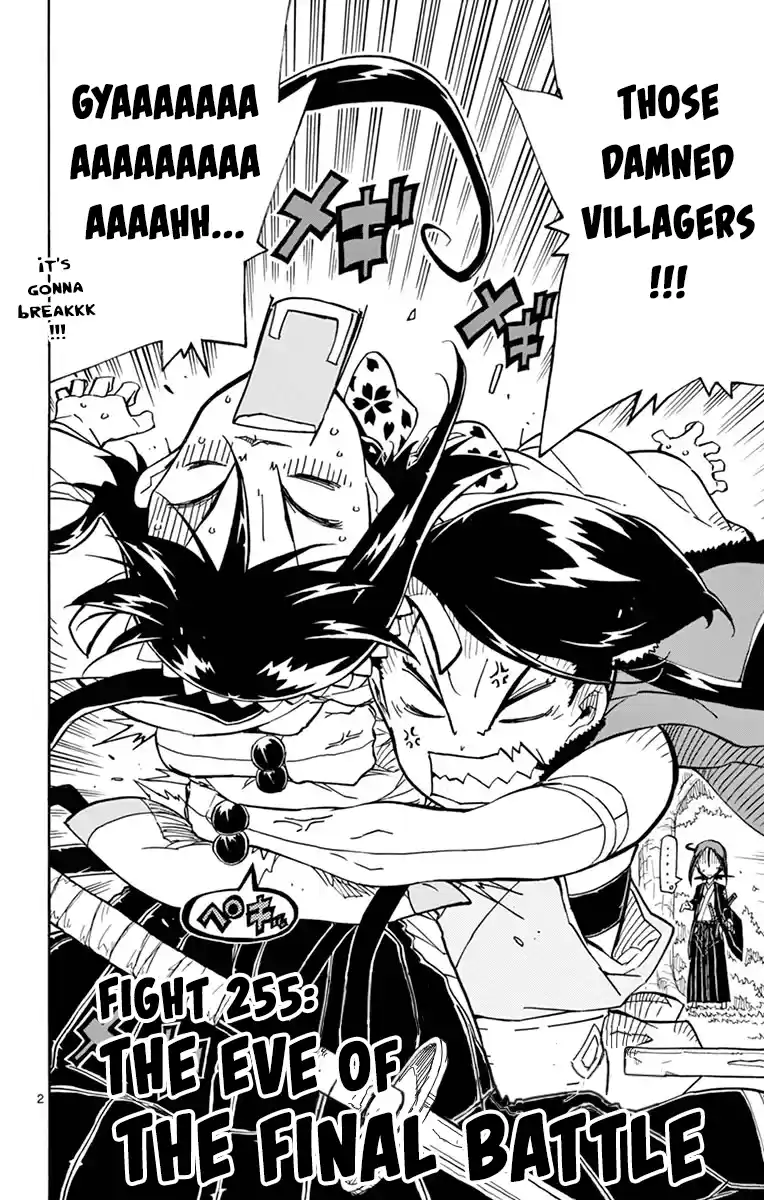 Joujuu Senjin!! Mushibugyo Vol.26 Chapter 255