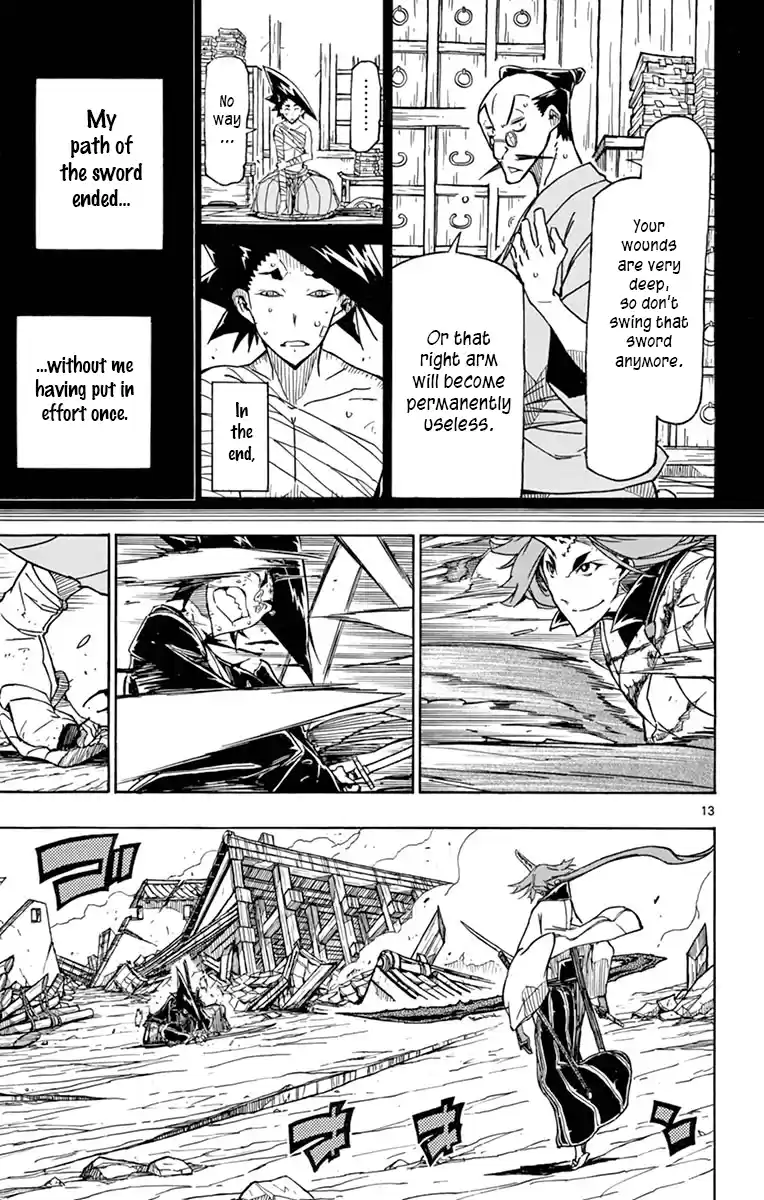 Joujuu Senjin!! Mushibugyo Vol.27 Chapter 259