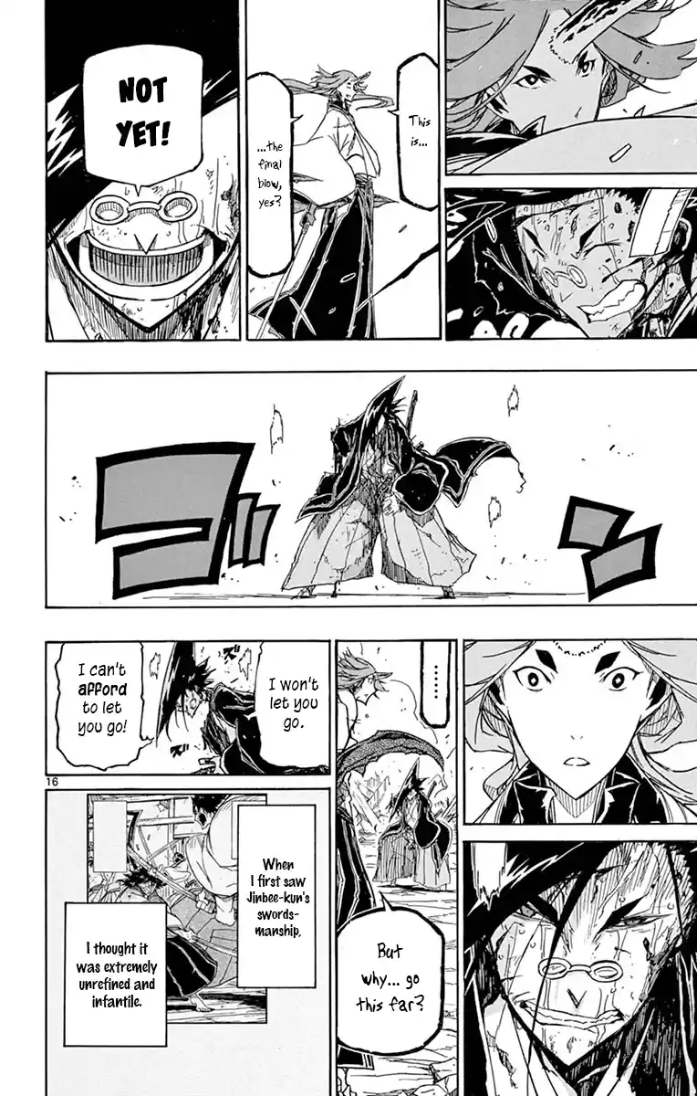 Joujuu Senjin!! Mushibugyo Vol.27 Chapter 259