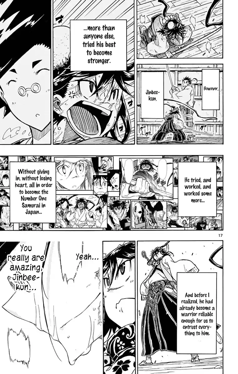 Joujuu Senjin!! Mushibugyo Vol.27 Chapter 259