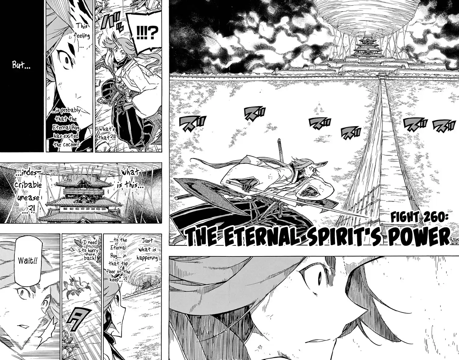 Joujuu Senjin!! Mushibugyo Vol.27 Chapter 260