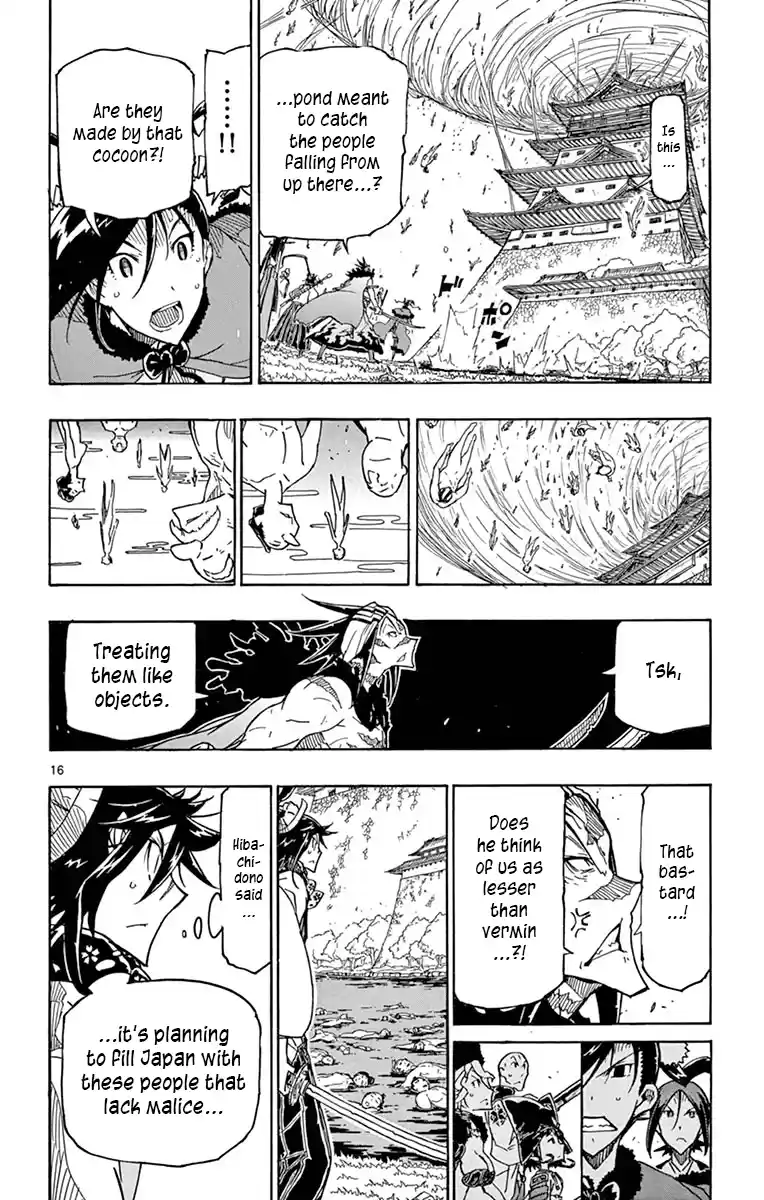 Joujuu Senjin!! Mushibugyo Vol.27 Chapter 260