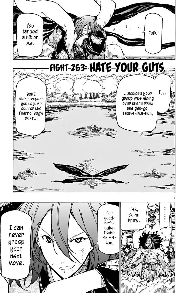 Joujuu Senjin!! Mushibugyo Vol.27 Chapter 263