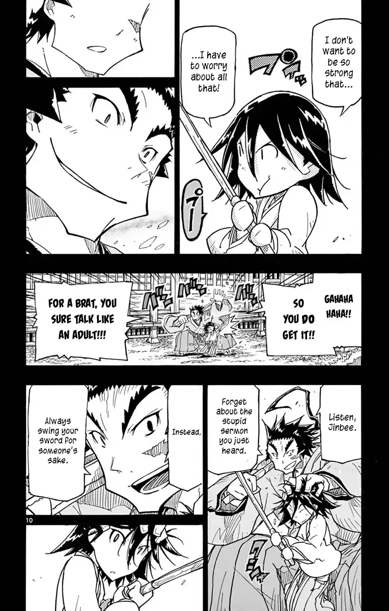 Joujuu Senjin!! Mushibugyo Vol.27 Chapter 263