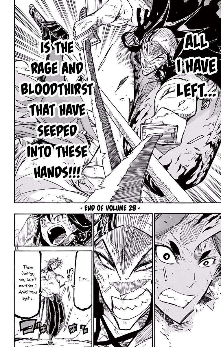 Joujuu Senjin!! Mushibugyo Vol.28 Chapter 276