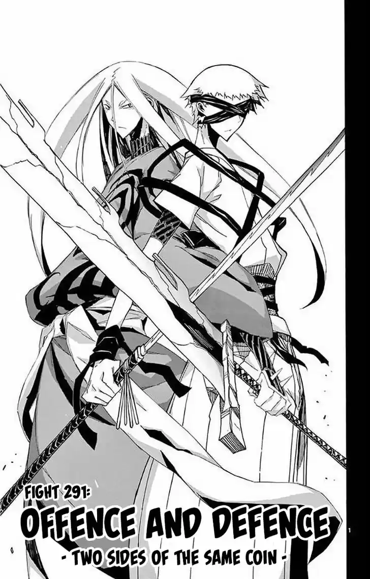 Joujuu Senjin!! Mushibugyo Vol.30 Ch.291