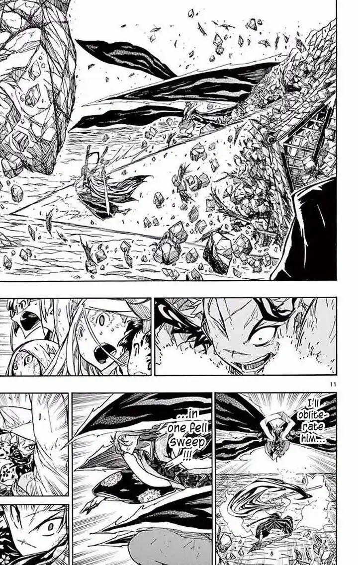 Joujuu Senjin!! Mushibugyo Vol.31 Ch.297