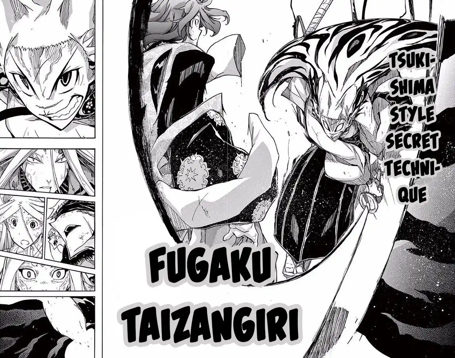 Joujuu Senjin!! Mushibugyo Vol.31 Ch.297