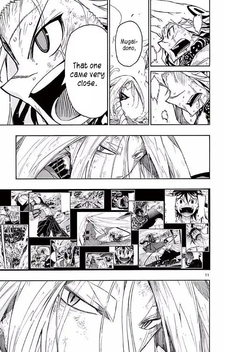 Joujuu Senjin!! Mushibugyo Vol.31 Chapter 303