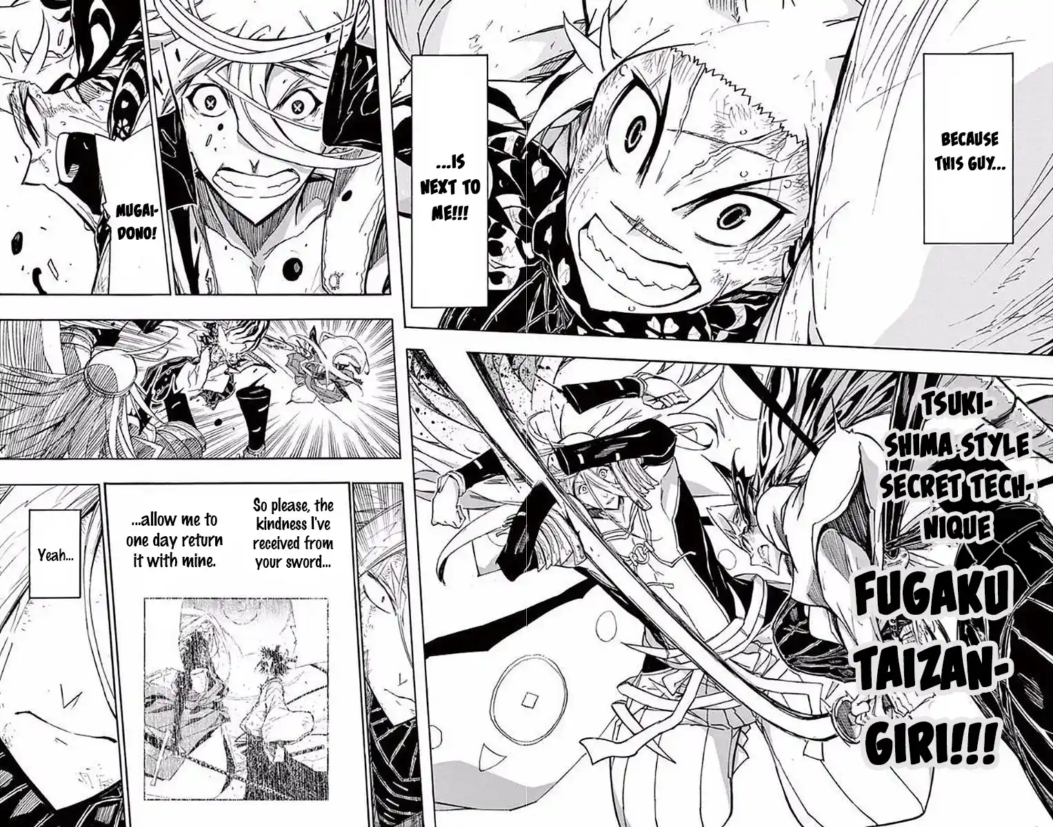 Joujuu Senjin!! Mushibugyo Vol.31 Chapter 303