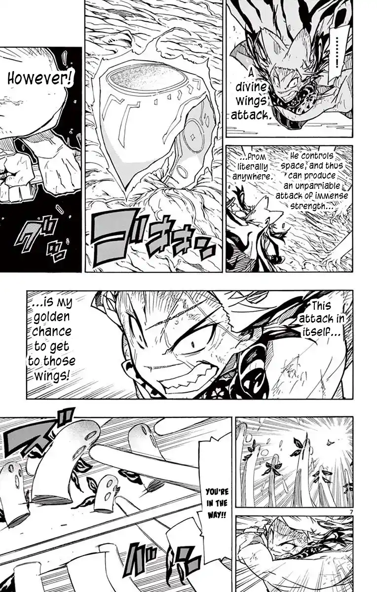 Joujuu Senjin!! Mushibugyo Vol.32 Chapter 309