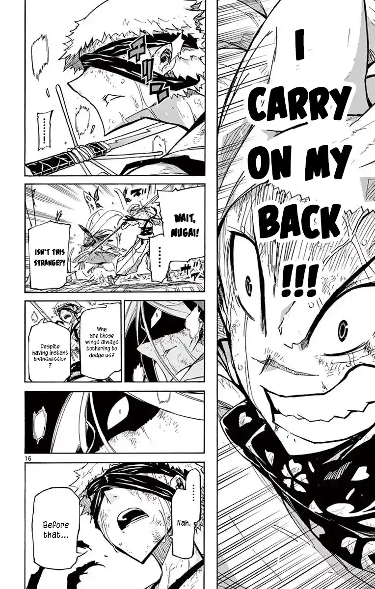 Joujuu Senjin!! Mushibugyo Vol.32 Chapter 309