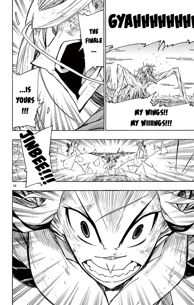 Joujuu Senjin!! Mushibugyo Vol.32 Chapter 314