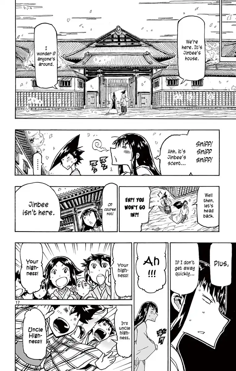 Joujuu Senjin!! Mushibugyo Vol.32 Chapter 316