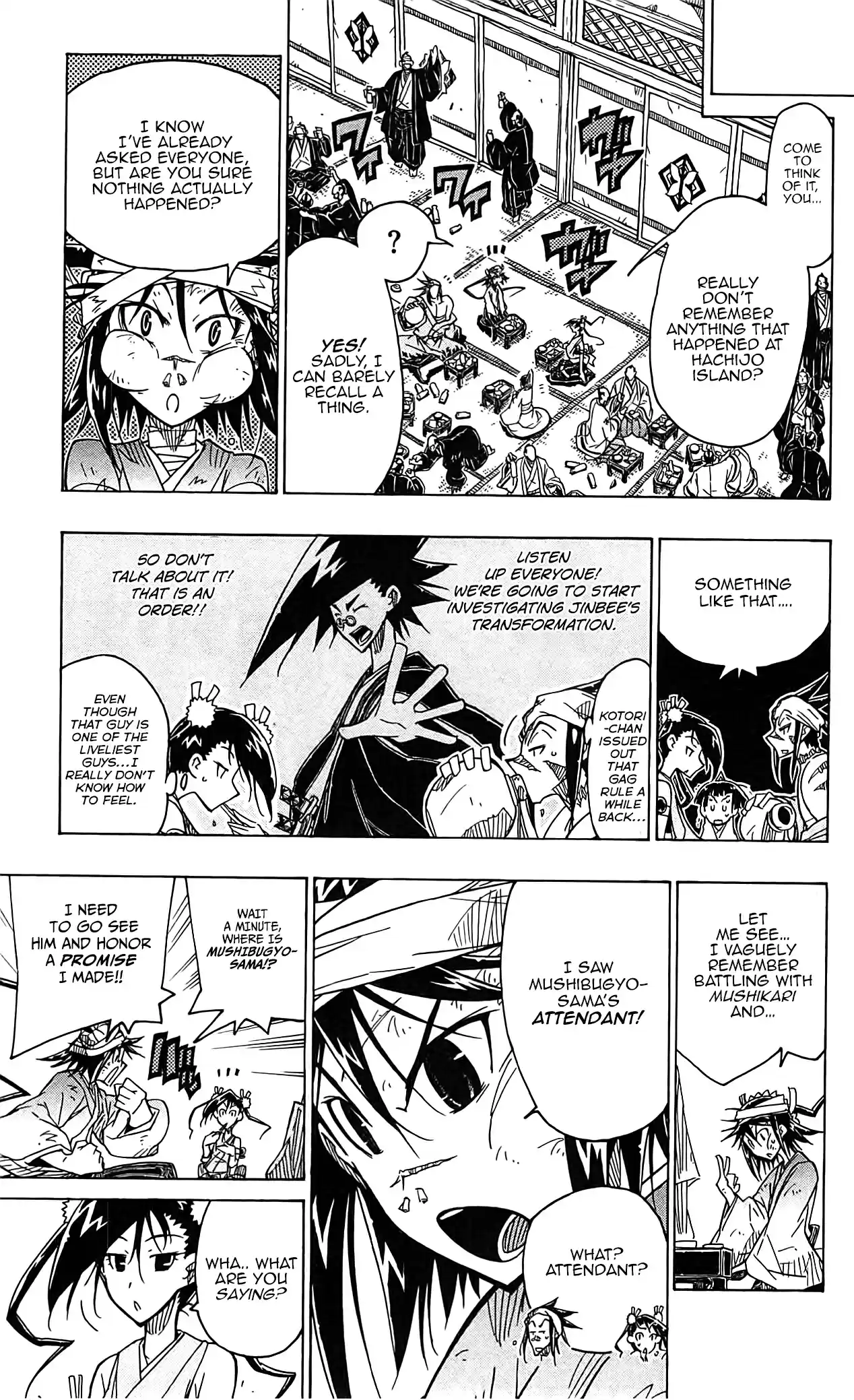 Joujuu Senjin!! Mushibugyo Vol.7 Ch.58