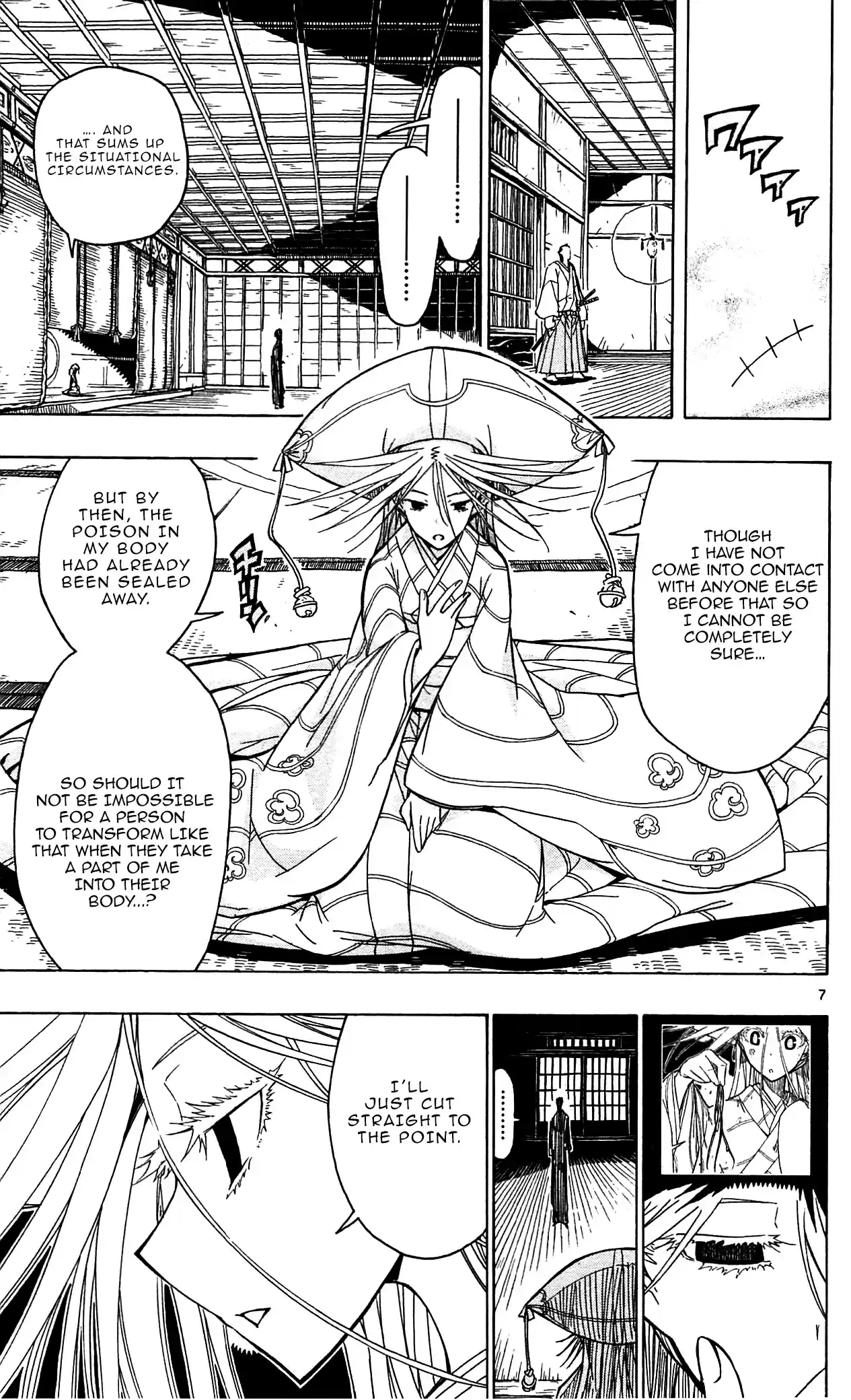 Joujuu Senjin!! Mushibugyo Vol.7 Ch.58