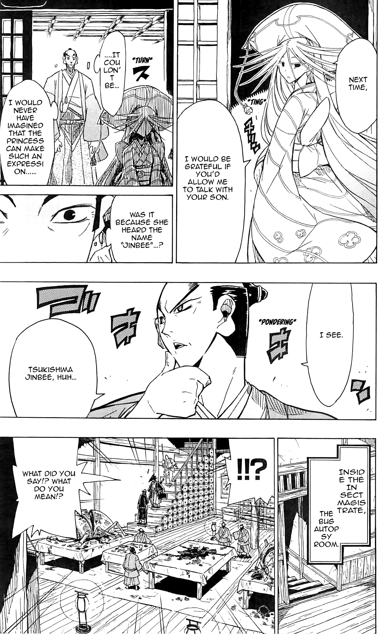 Joujuu Senjin!! Mushibugyo Vol.7 Ch.65