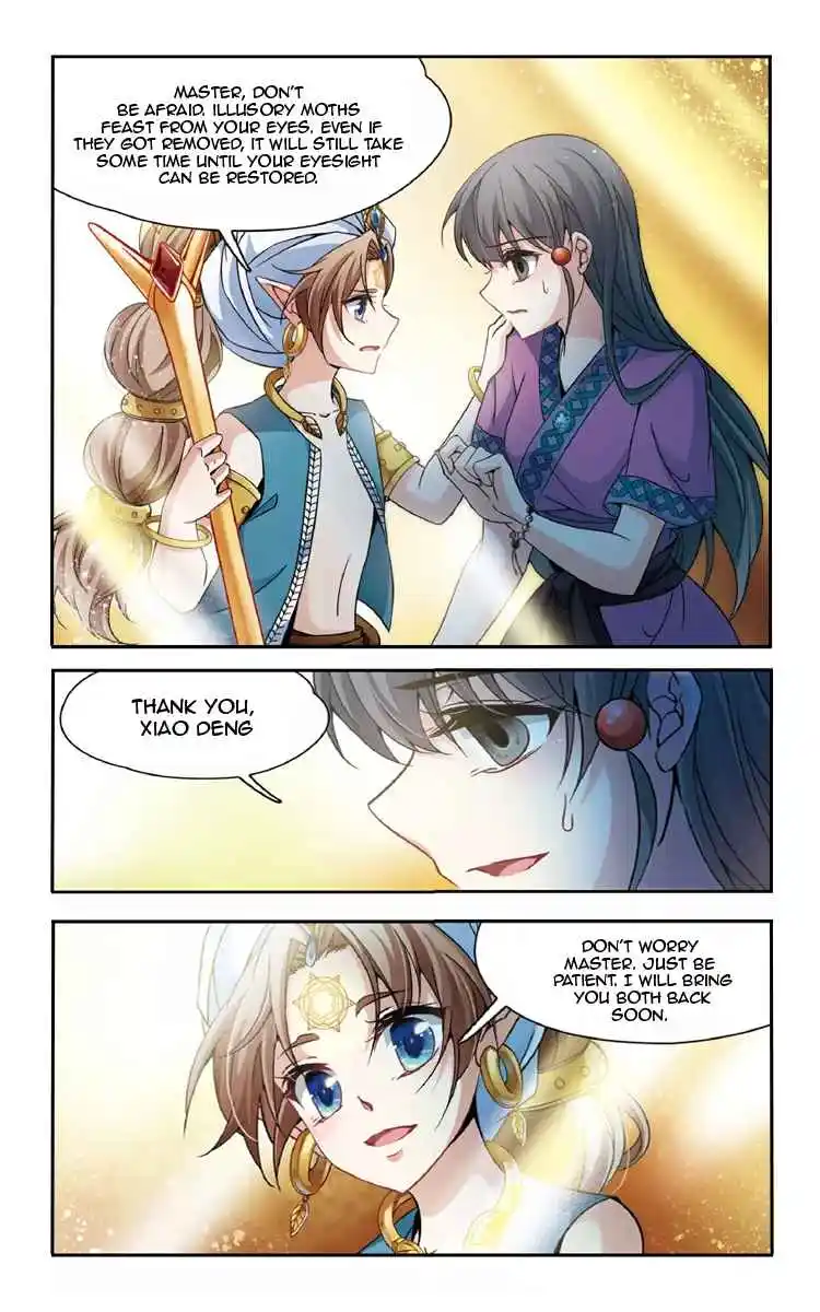 Journey to Seek Past Reincarnations 161.1