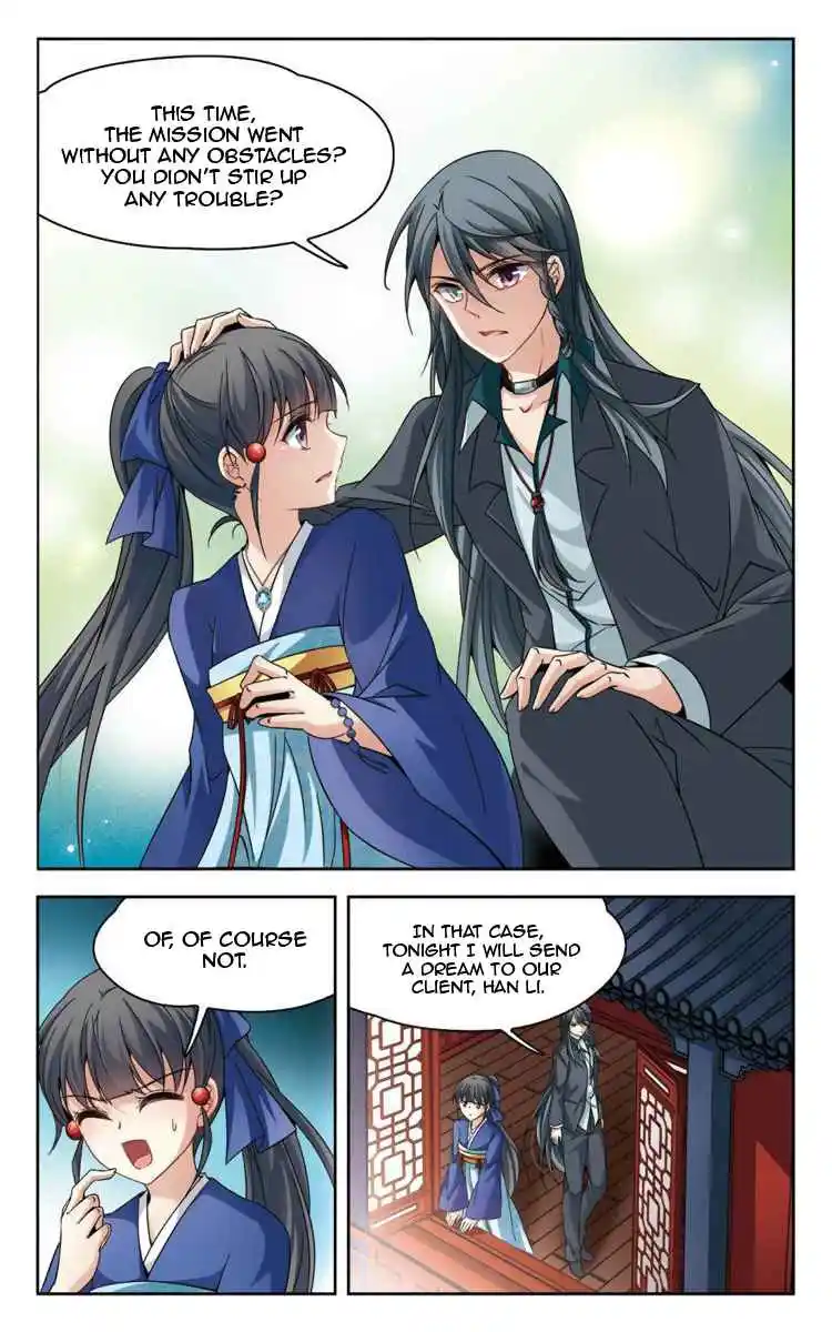 Journey to Seek Past Reincarnations 165.3