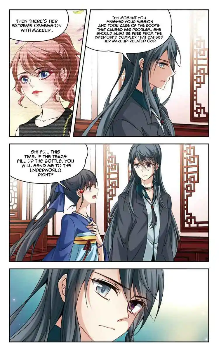 Journey to Seek Past Reincarnations 165.3