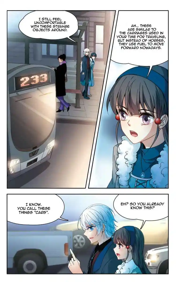 Journey to Seek Past Reincarnations 168.2