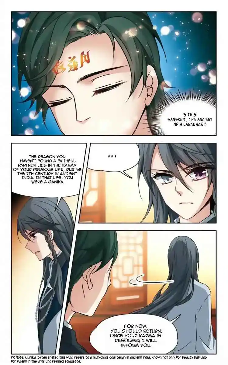 Journey to Seek Past Reincarnations 169.2