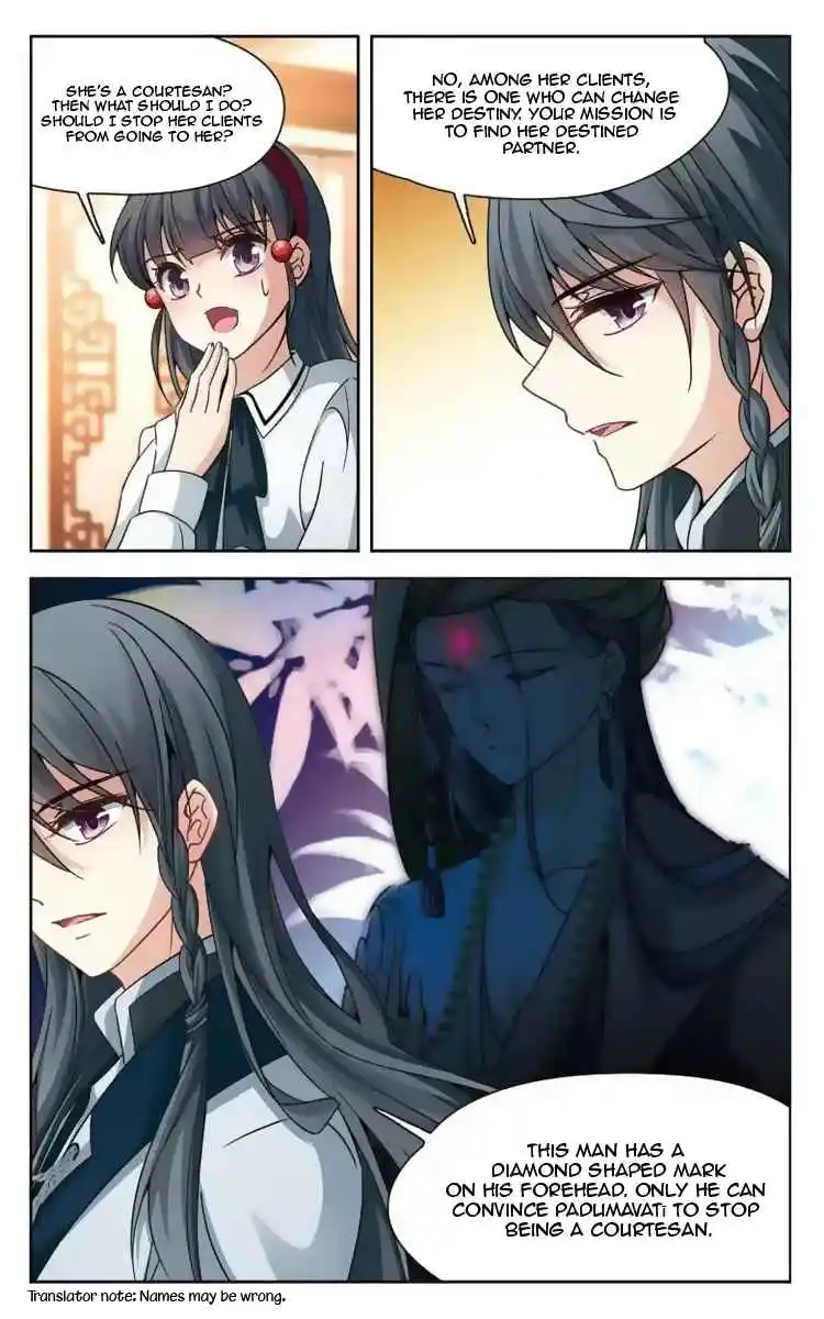 Journey to Seek Past Reincarnations 169.2