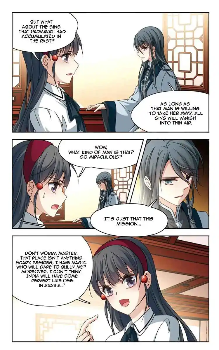 Journey to Seek Past Reincarnations 169.3