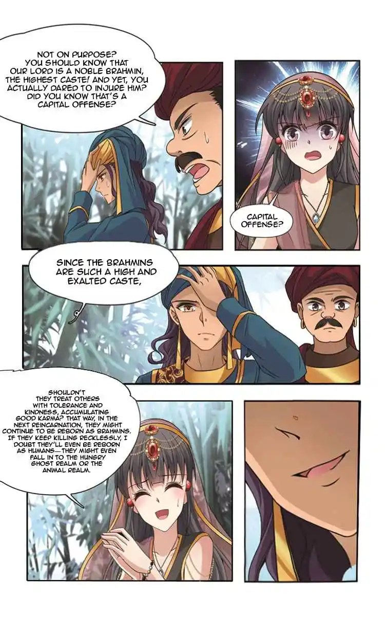 Journey to Seek Past Reincarnations 172