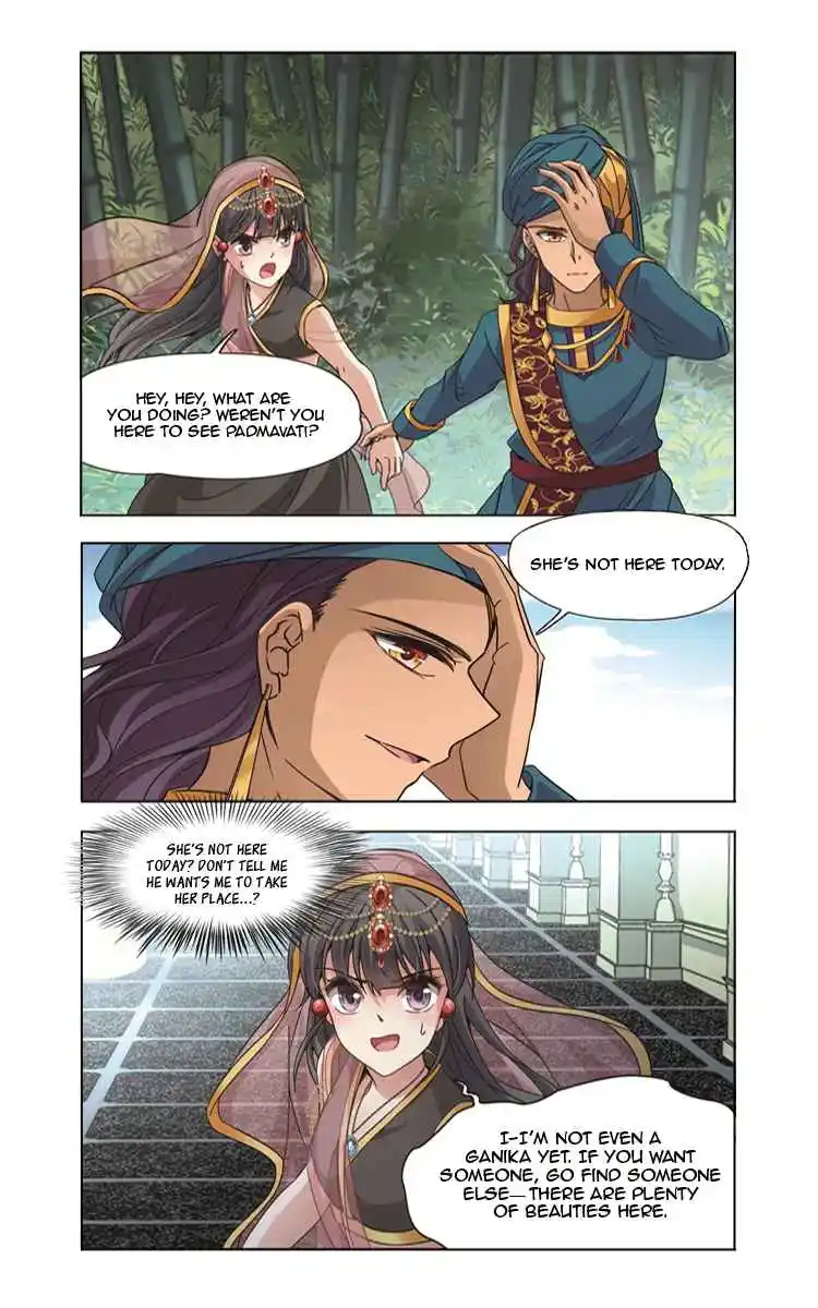 Journey to Seek Past Reincarnations 172