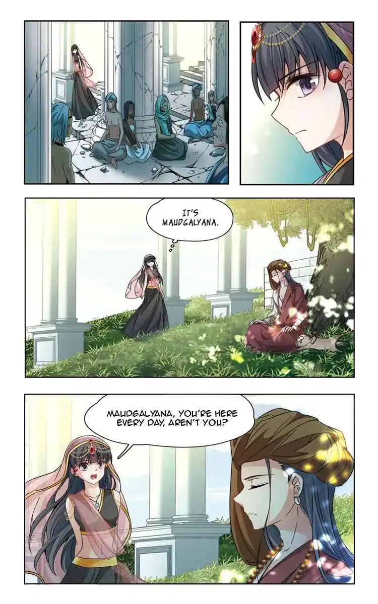 Journey to Seek Past Reincarnations 173.1