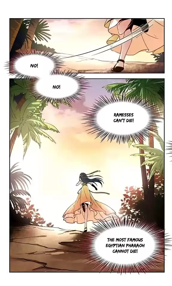 Journey to Seek Past Reincarnations Ch. 100 Hurrying to Kadesh