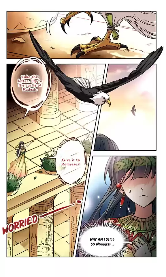 Journey to Seek Past Reincarnations Ch. 100 Hurrying to Kadesh