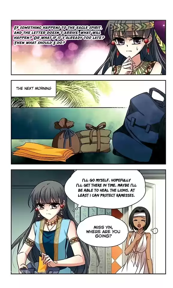 Journey to Seek Past Reincarnations Ch. 100 Hurrying to Kadesh