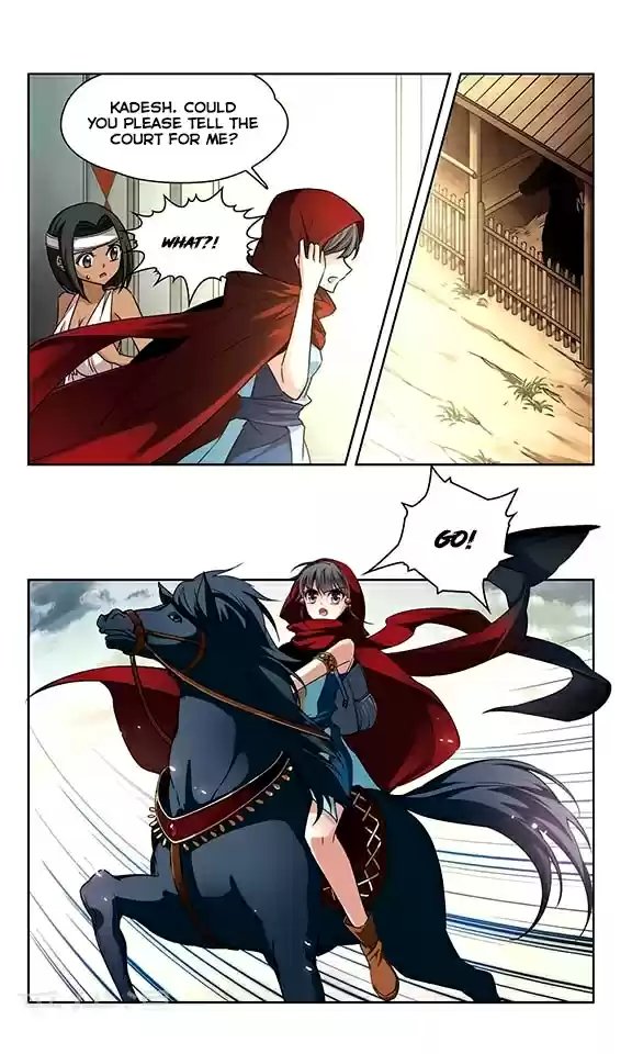 Journey to Seek Past Reincarnations Ch. 100 Hurrying to Kadesh