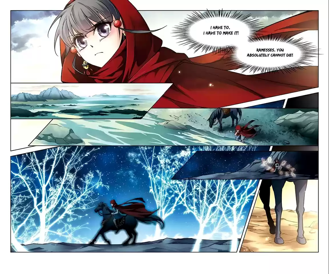 Journey to Seek Past Reincarnations Ch. 100 Hurrying to Kadesh