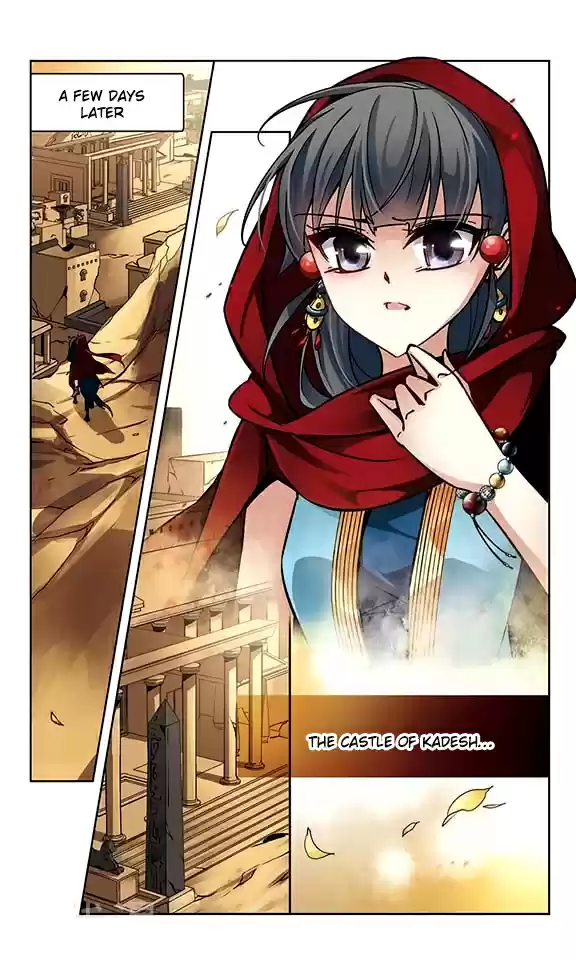 Journey to Seek Past Reincarnations Ch. 100 Hurrying to Kadesh