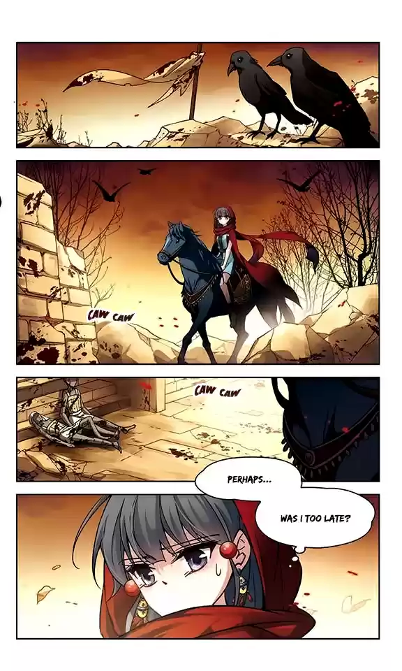 Journey to Seek Past Reincarnations Ch. 100 Hurrying to Kadesh