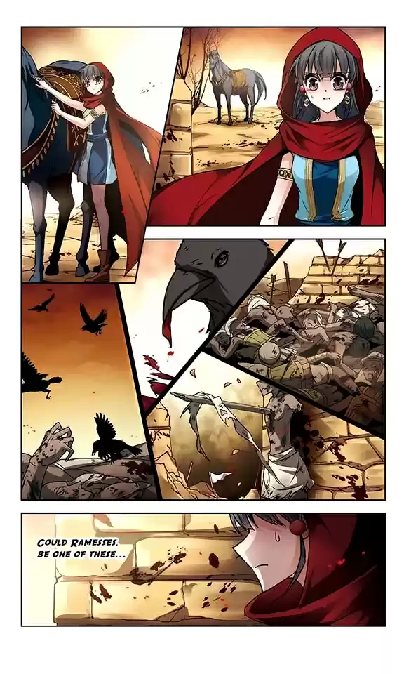 Journey to Seek Past Reincarnations Ch. 100 Hurrying to Kadesh