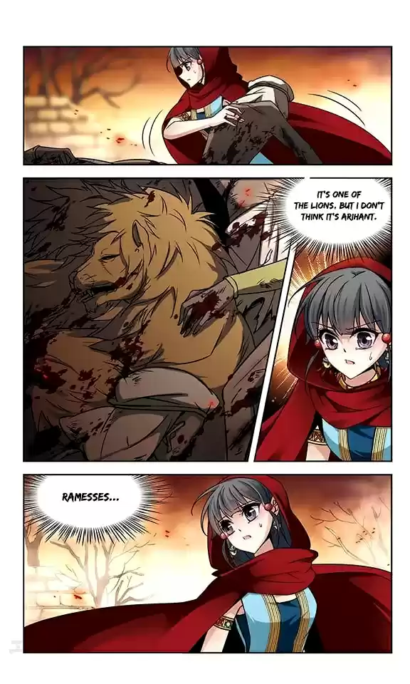 Journey to Seek Past Reincarnations Ch. 100 Hurrying to Kadesh